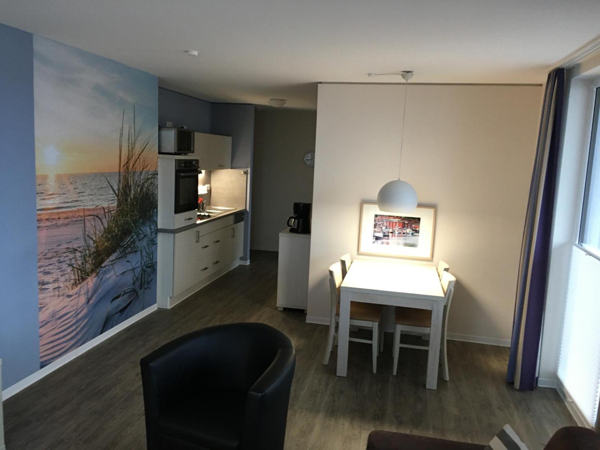 Apartment 10 - "Borbyblick" - Blickrichtung Hafen Und Offene See Eckernförde Eksteriør bilde
