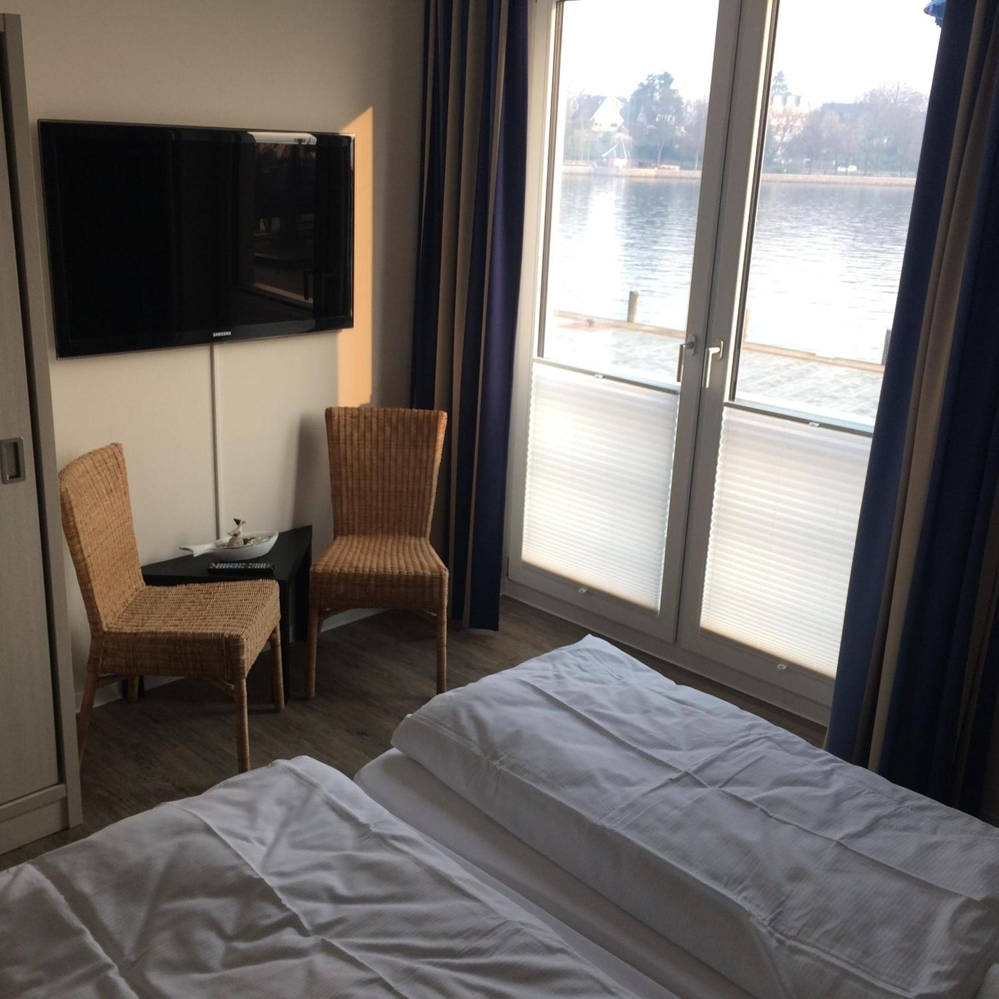 Apartment 10 - "Borbyblick" - Blickrichtung Hafen Und Offene See Eckernförde Eksteriør bilde