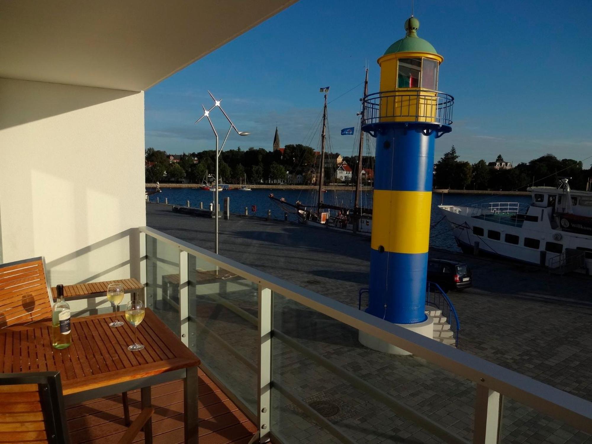 Apartment 10 - "Borbyblick" - Blickrichtung Hafen Und Offene See Eckernförde Eksteriør bilde