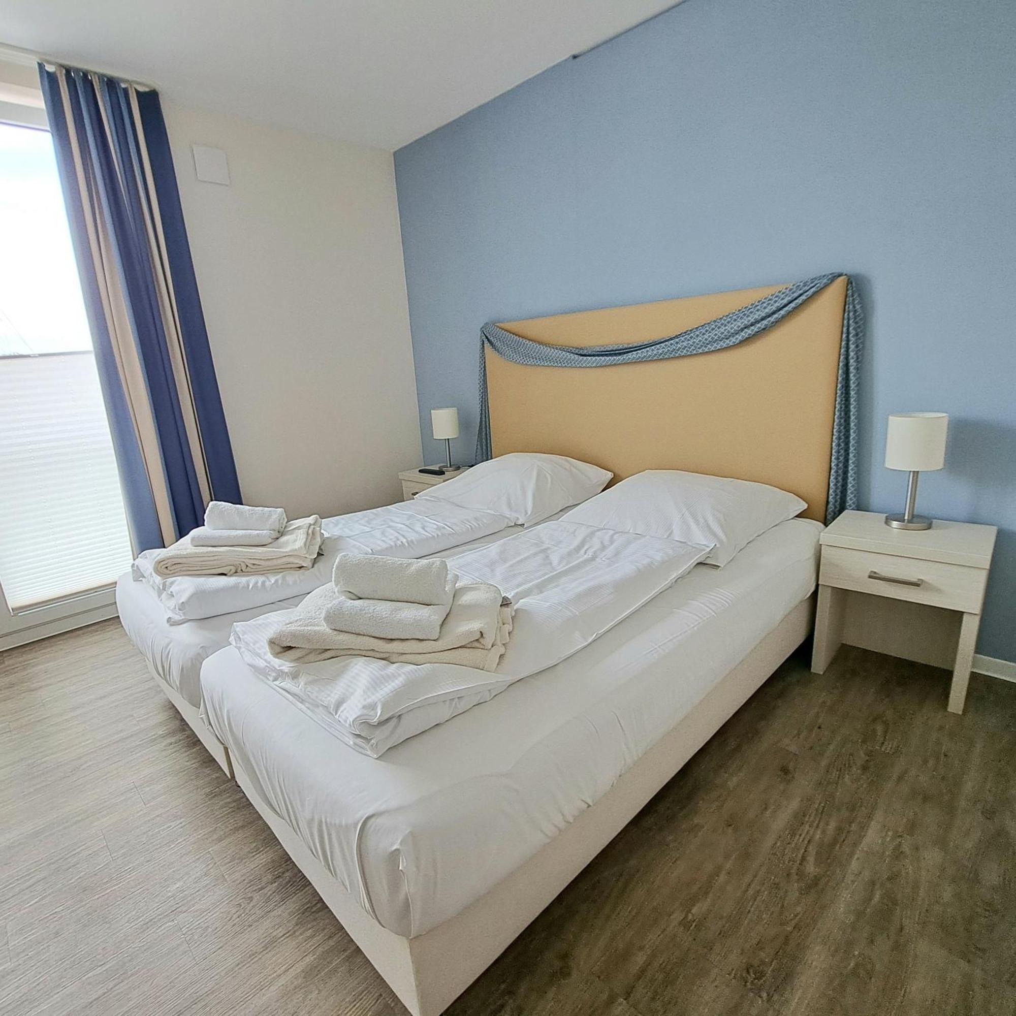 Apartment 10 - "Borbyblick" - Blickrichtung Hafen Und Offene See Eckernförde Eksteriør bilde